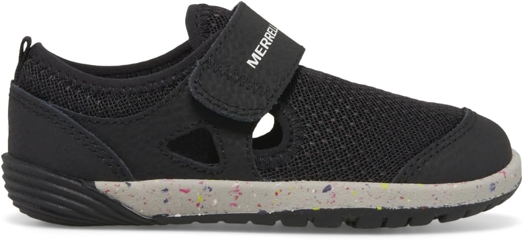 

Сандалии Merrell для девочек BARE STEPS, черный