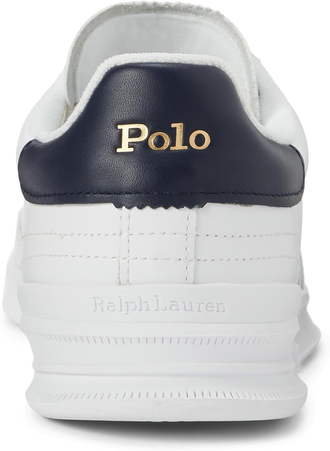 Кроссовки POLO RALPH LAUREN Mens Heritage Aera, White/Red/Blue — фото 3