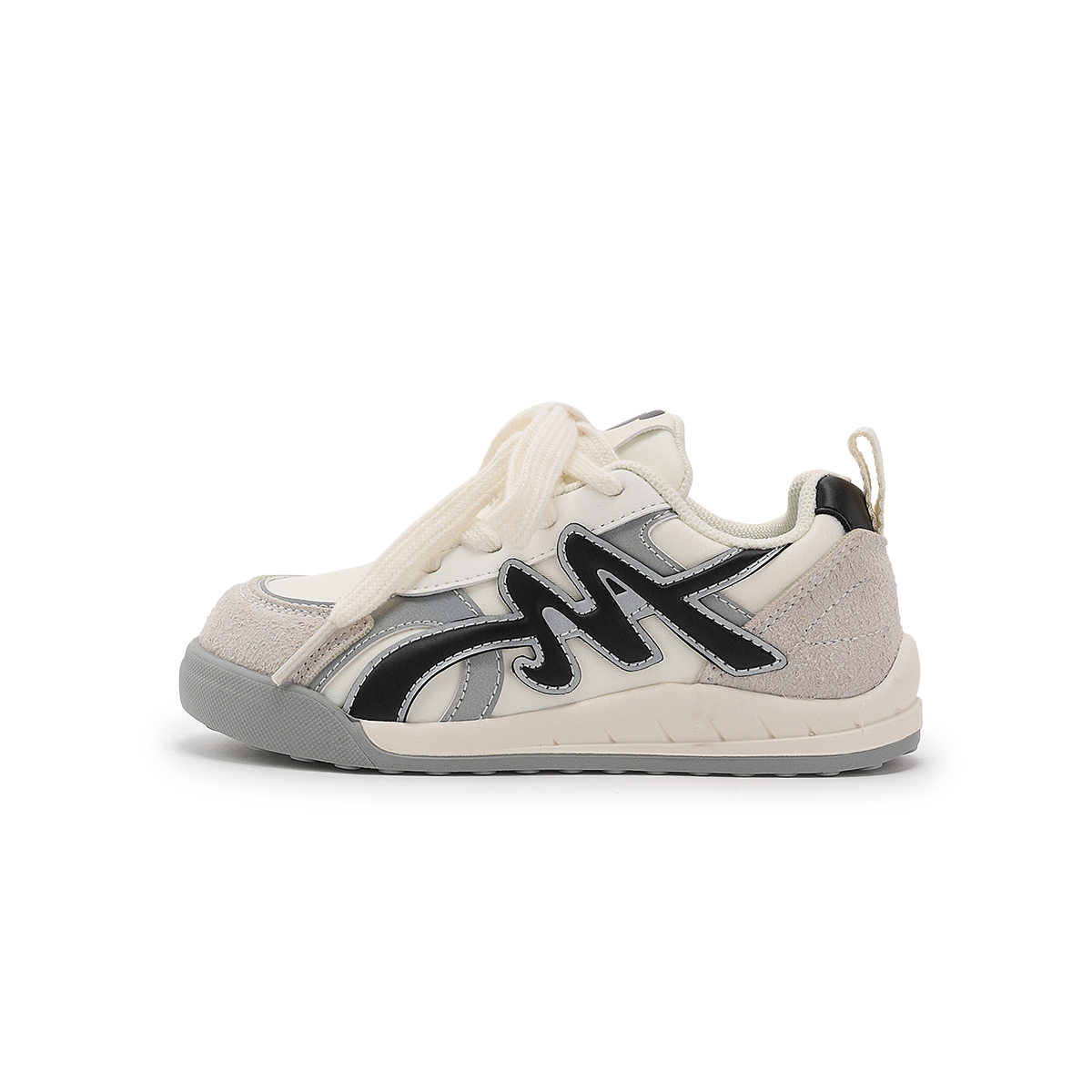 

Микки противоскользящие антиударные амортизирующие износостойкие низкие детские повседневные кроссовки Disney, белый