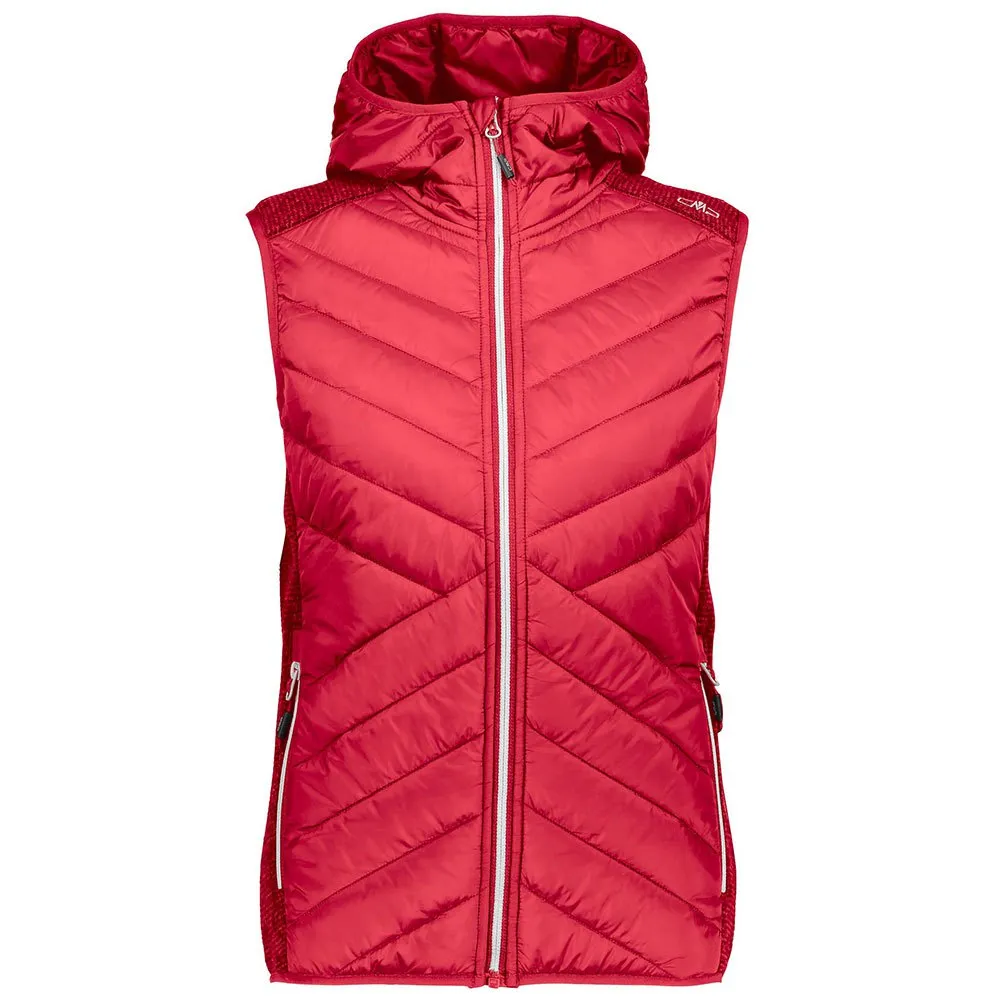 

Жилет CMP 39H0556 Heavy Fix Hybrid Fleece, красный