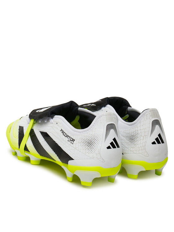 Футбольные бутсы Predator Pro Fold-Over Tongue Multi-Ground JS4074 Adidas, белый — фото 3