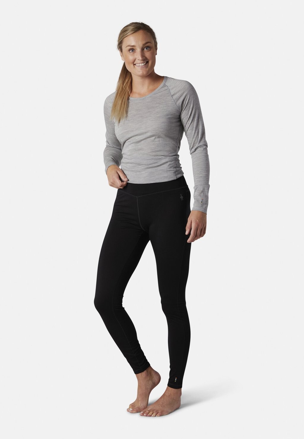 

Тайтсы Smartwool, черный
