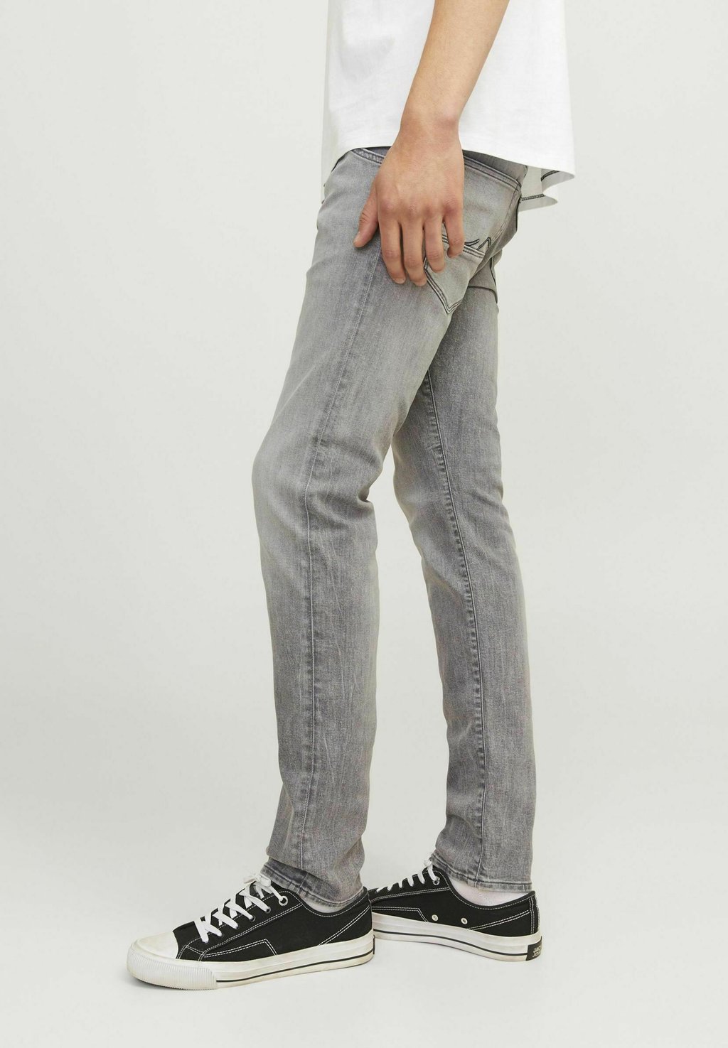 

Джинсы скинни GLENN FOX Jack & Jones, цвет Grey Denim