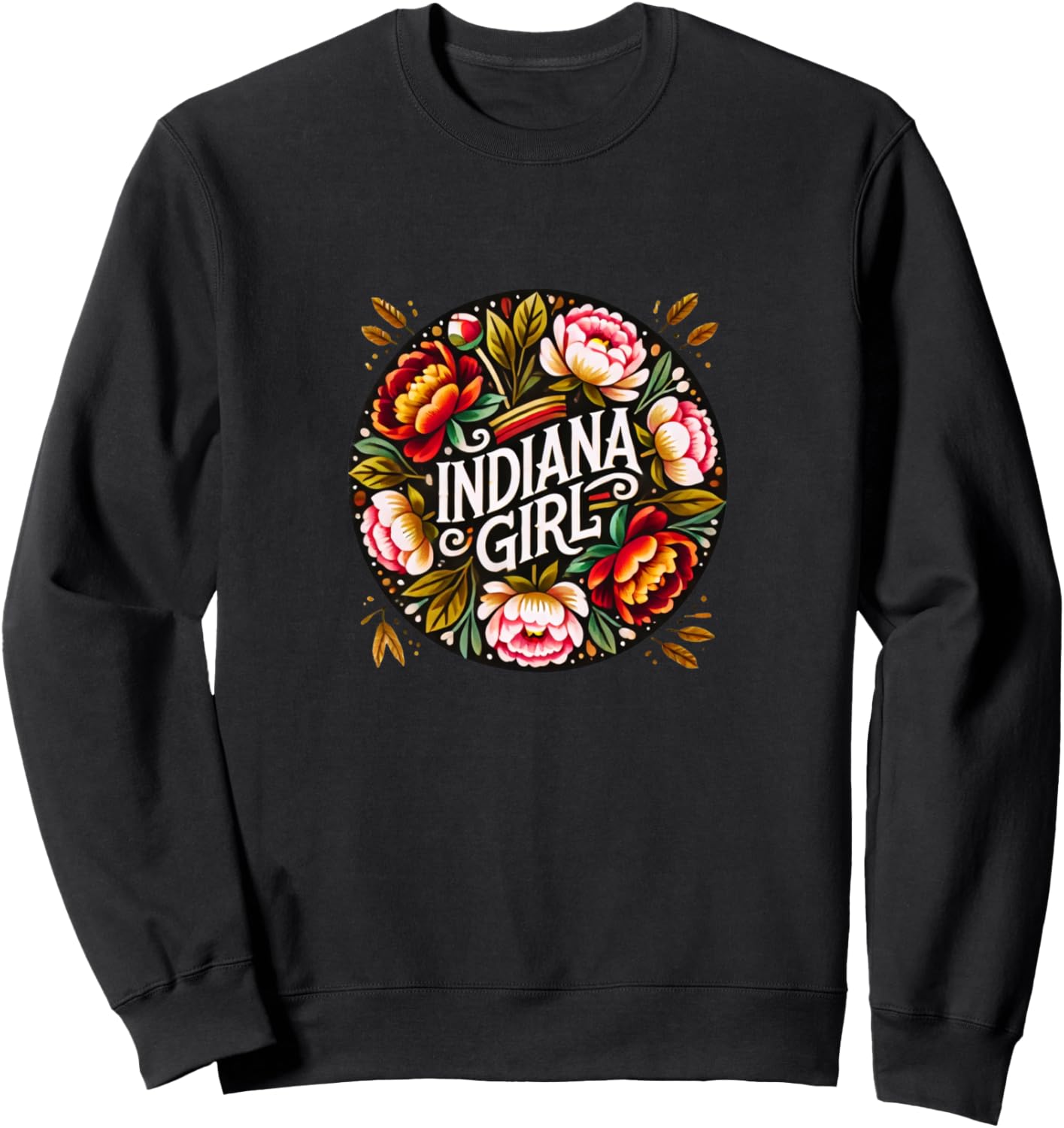 

Толстовка с изображением розового пиона и надписью Девушка из Индианы Vintage Indiana Snugg, Розовый, Толстовка с изображением розового пиона и надписью Девушка из Индианы Vintage Indiana Snugg