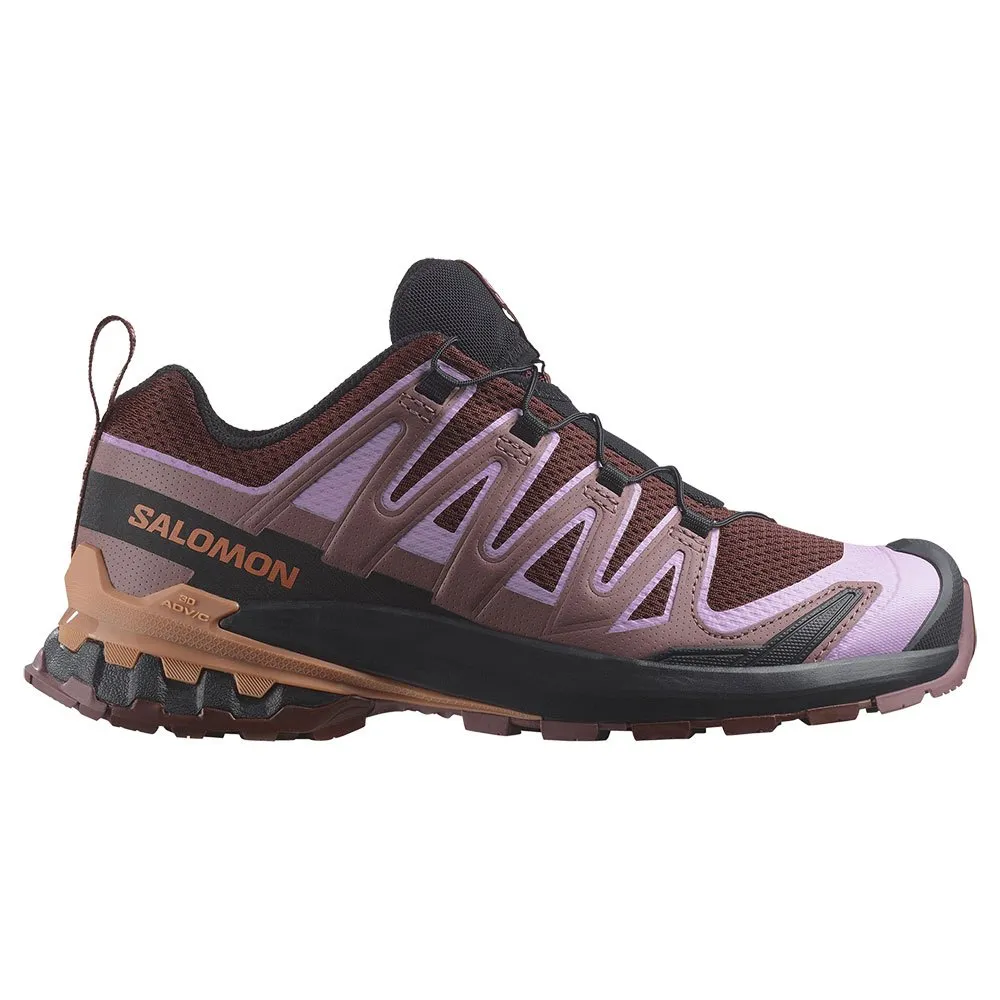 

Походные беговые кроссовки Salomon Xa Pro 3D V9, коричневый