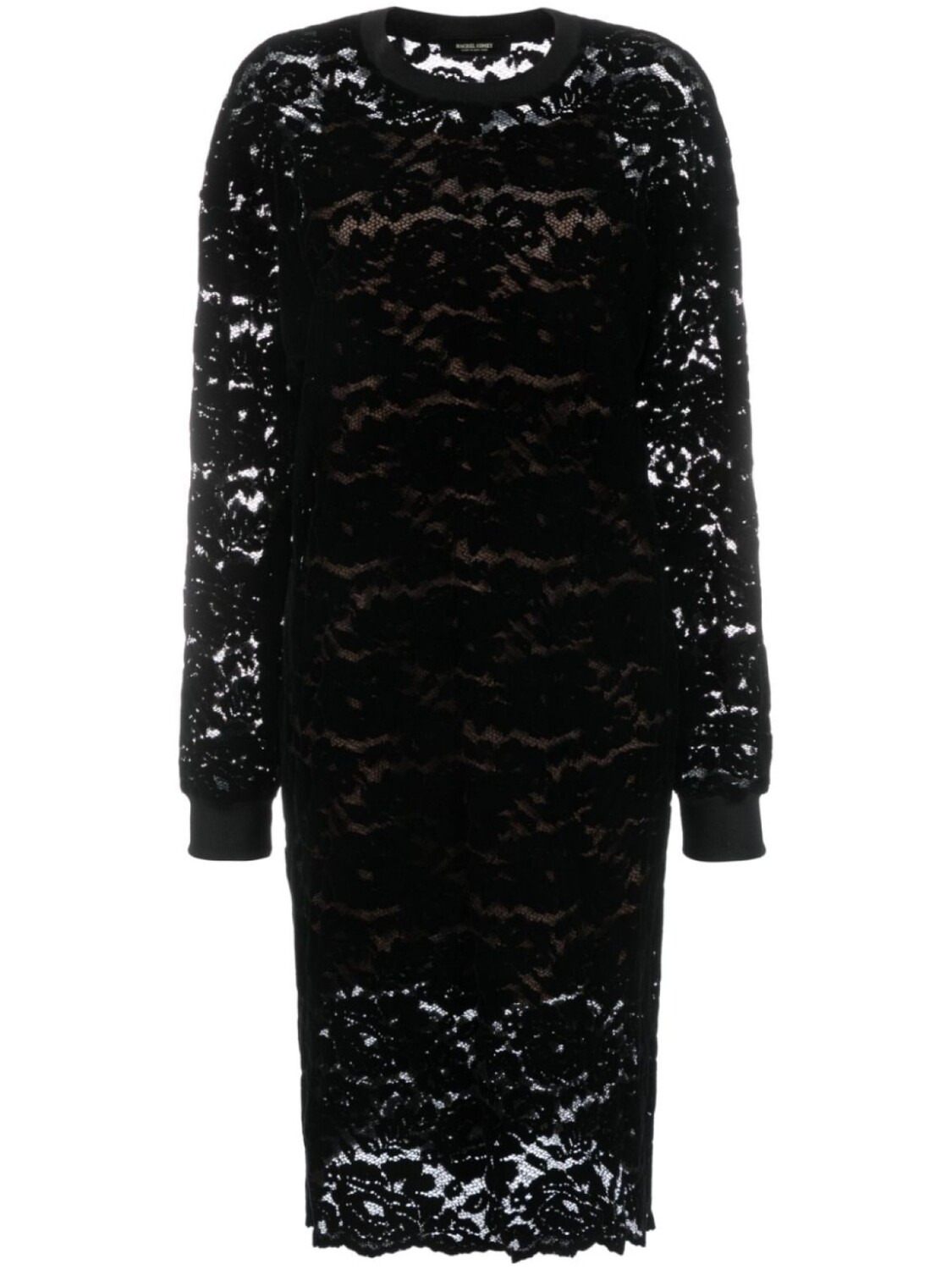 

Короткое платье Britta Rachel Comey, черный