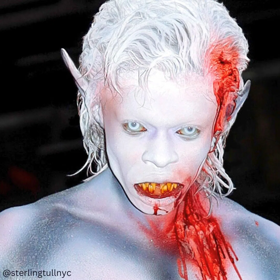 Жидкий грим для лица «Liquid Face Paints» белый от Mehron Mehron, White — фото 3