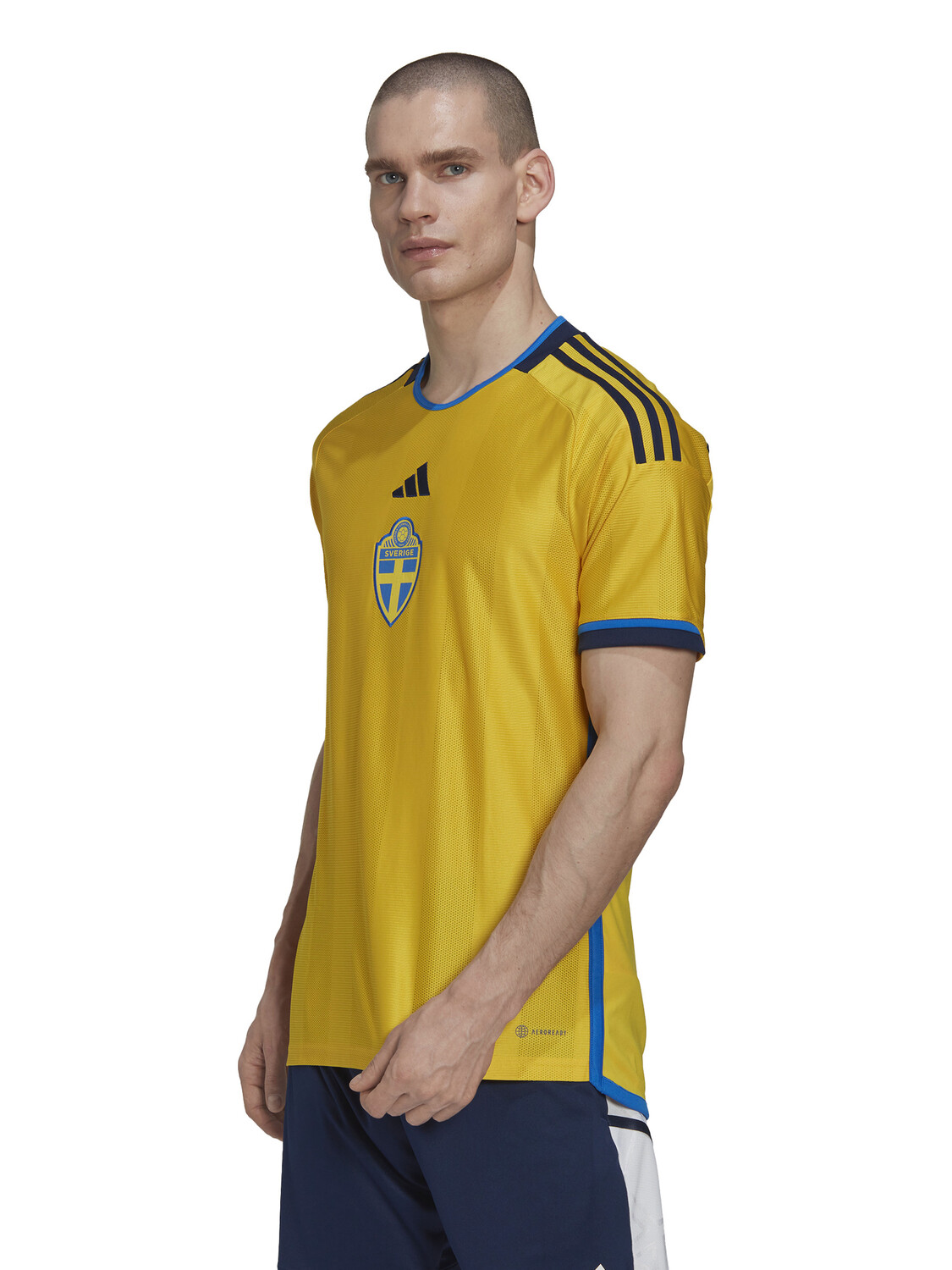 

Футболка Adidas Performance Sweden 22 Home, желтый