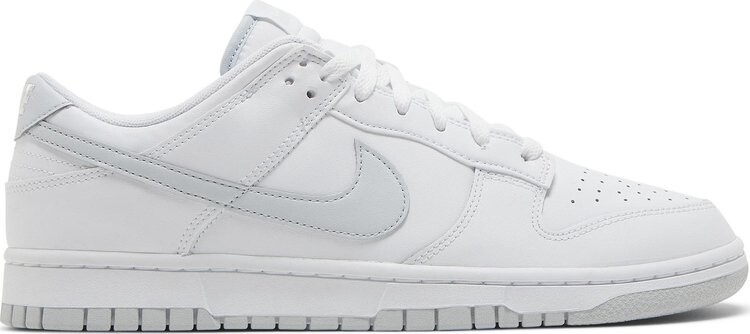 

Кроссовки Dunk Low 'Pure Platinum', белый