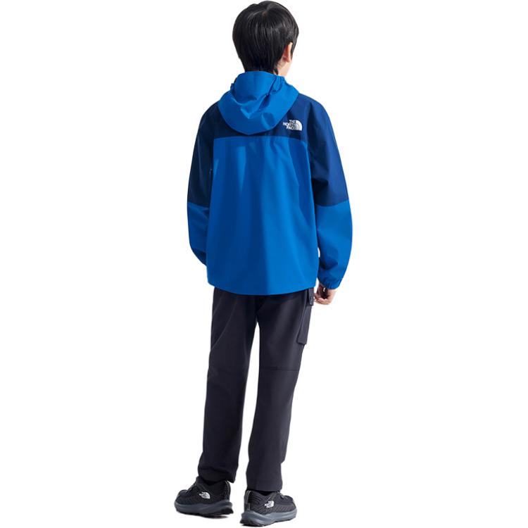 THE NORTH FACE Ветровка Dryvent marine blue для детей 3-7 лет — фото 3