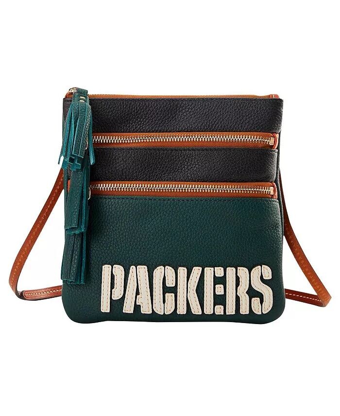 

Кошелек через плечо Green Bay Packers Infield Triple Zip Dooney & Bourke