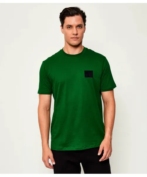 

Футболка Regular fit Armani Exchange, зеленый