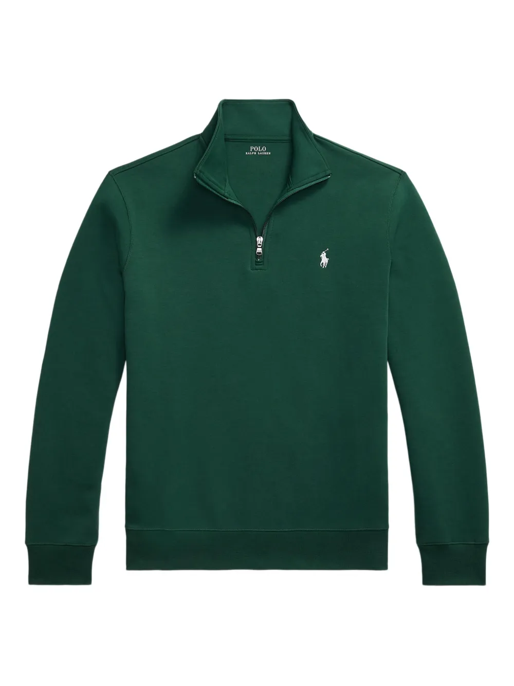 

Толстовка с застежкой-молнией на половину длины POLO RALPH LAUREN, зеленый