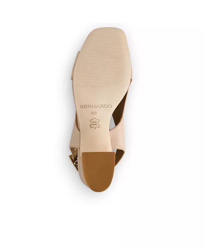 Сандалии Bernardo Bedford на среднем каблуке Bernardo Footwear, розовый — фото 4