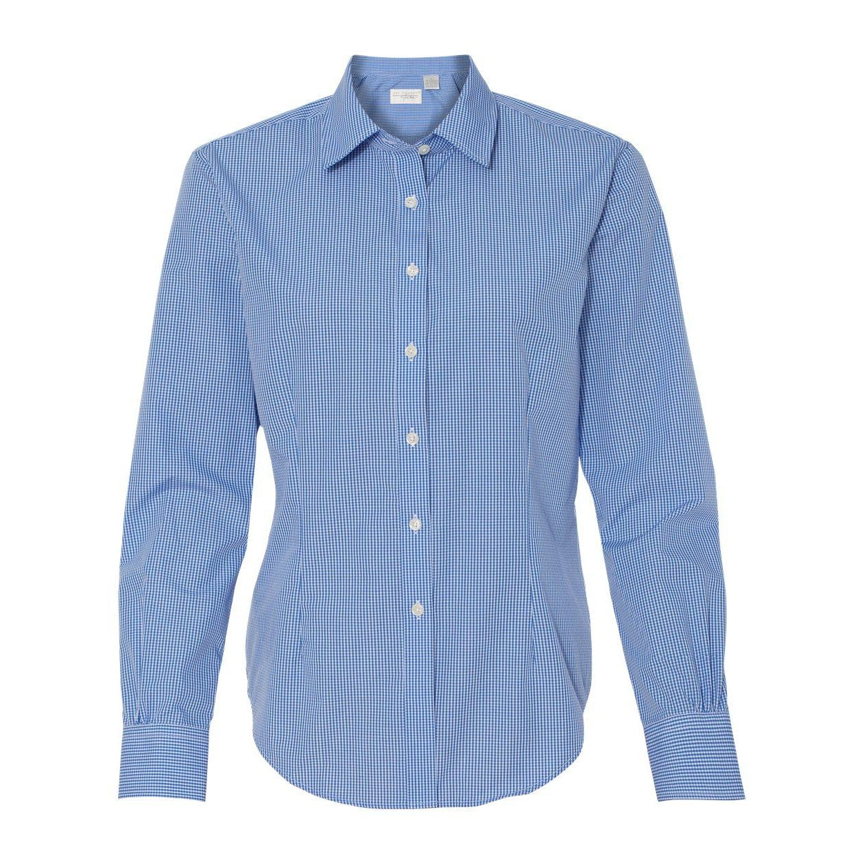 

Женская рубашка в клетку Van Heusen в клетку, цвет periwinkle