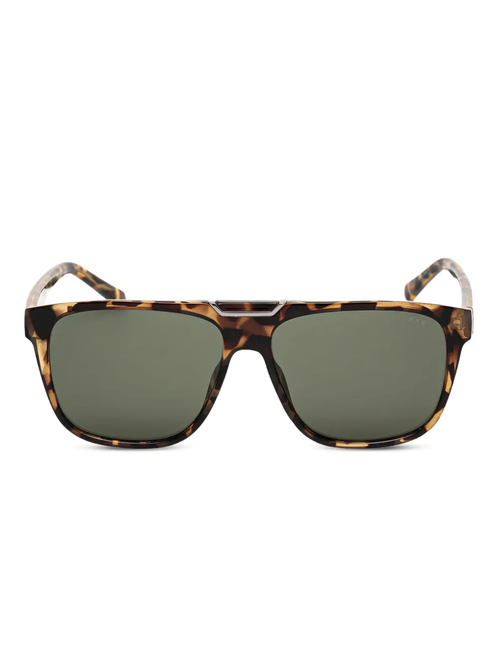 

Солнцезащитные очки в прямоугольной оправе GUESS EYEWEAR, коричневый