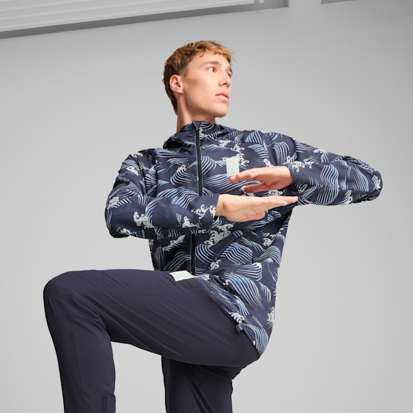 

Мужская графическая куртка Puma X Saysky, синий