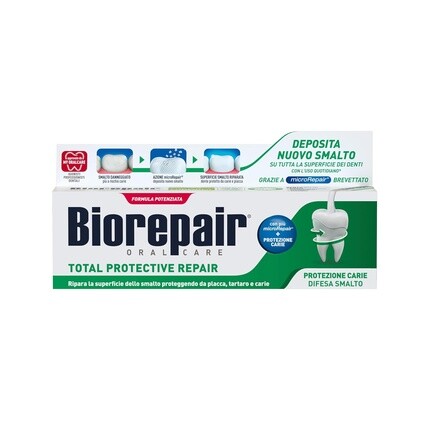

Biorepair Полная защита, восстановление 75 мл