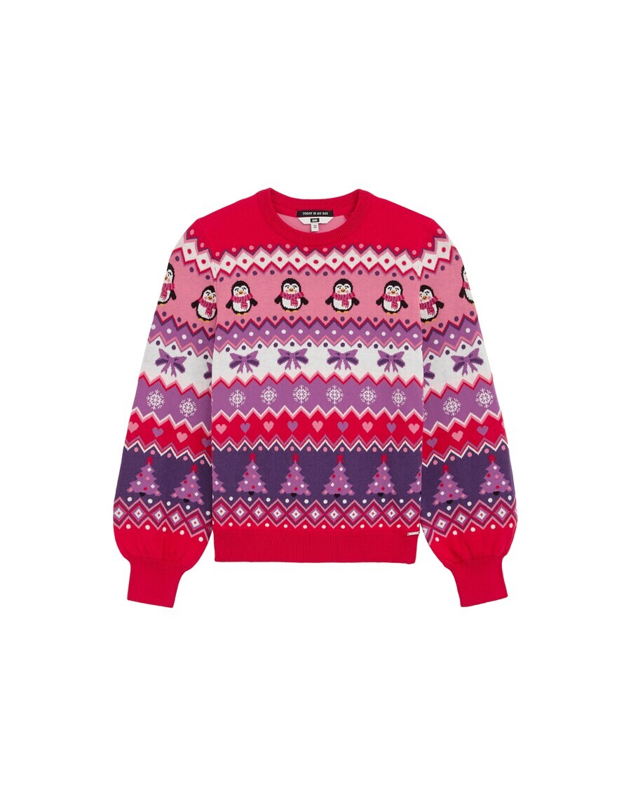 

Свитер WE Fashion Sweater, красный