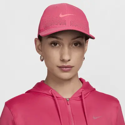 

Бейсболка Nike Dri-FIT ADV Club Structured Swoosh Cap, цвет Aster Pink/Hot Punch