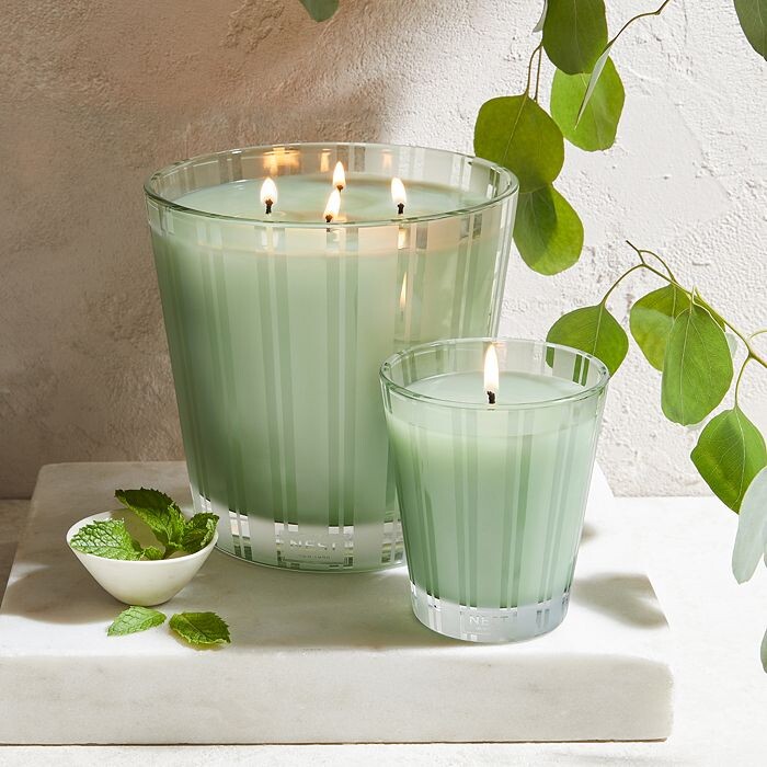 

Коллекция свечей NEST Fragrances Wild Mint & Eucalyptus NEST New York, зеленый