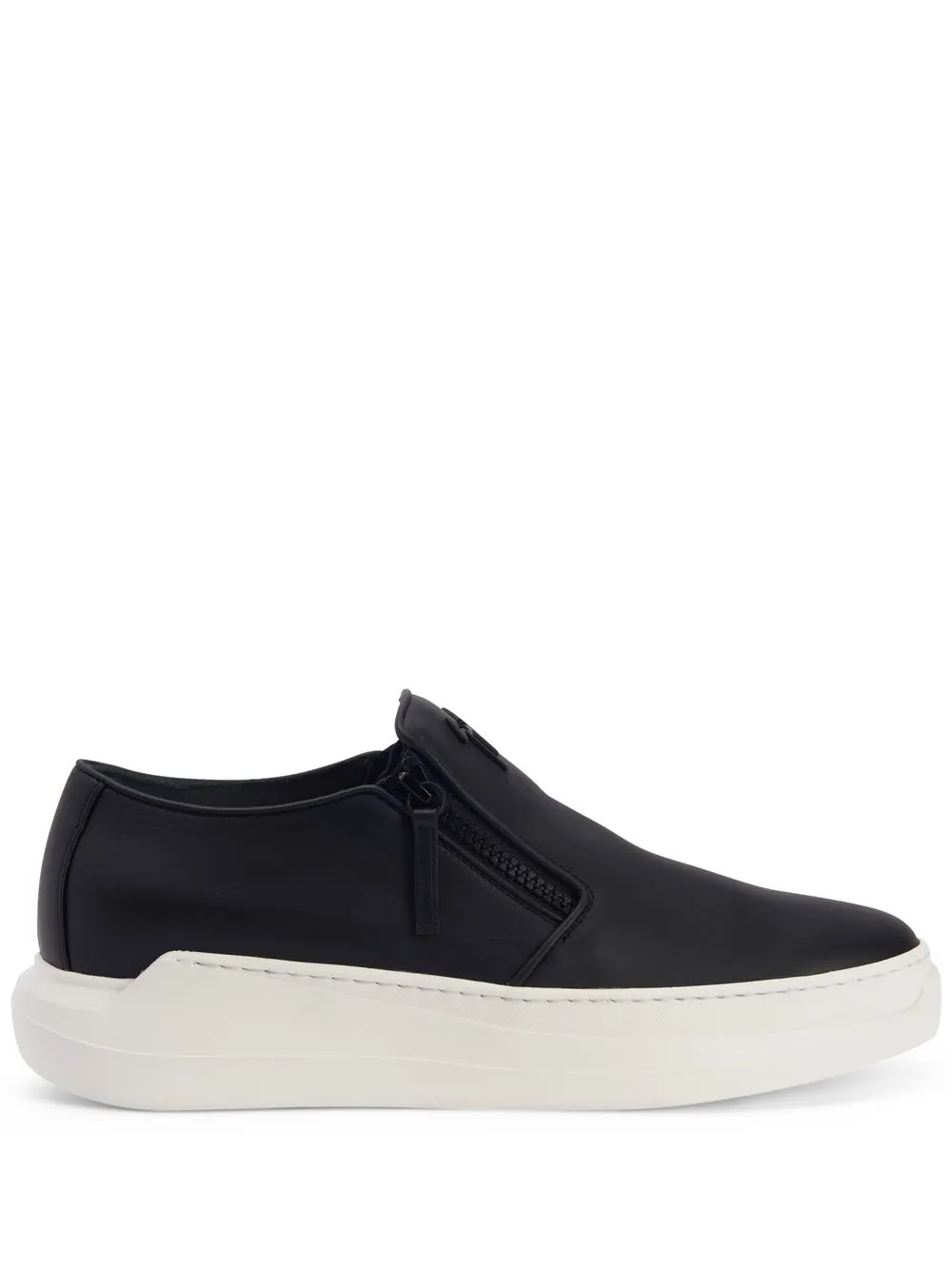 

Слипоны Conley Zip Giuseppe Zanotti, черный