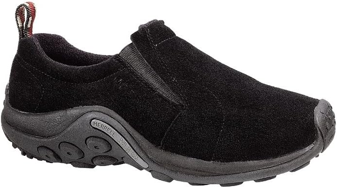 Мужские мокасины Merrell Jungle Moc из водонепроницаемой кожи IceMoccasin, Midnight — фото 2
