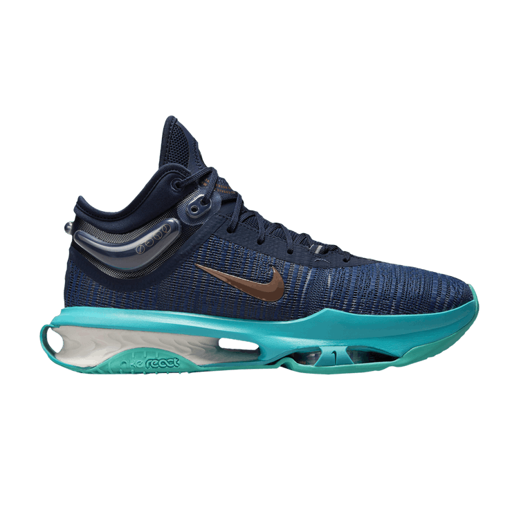 

Кроссовки Air Zoom GT Jump 2 'Obsidian Dusty Cactus', синий