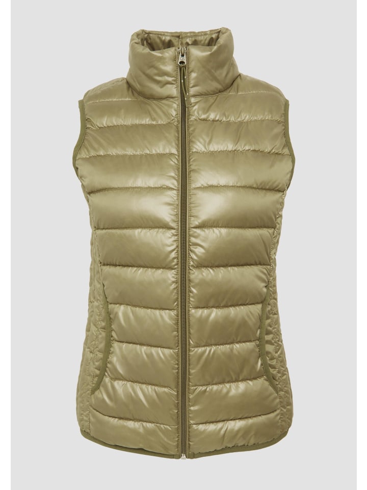 

QS Жилет для активного отдыха, цвет 7854_оливково-зеленый