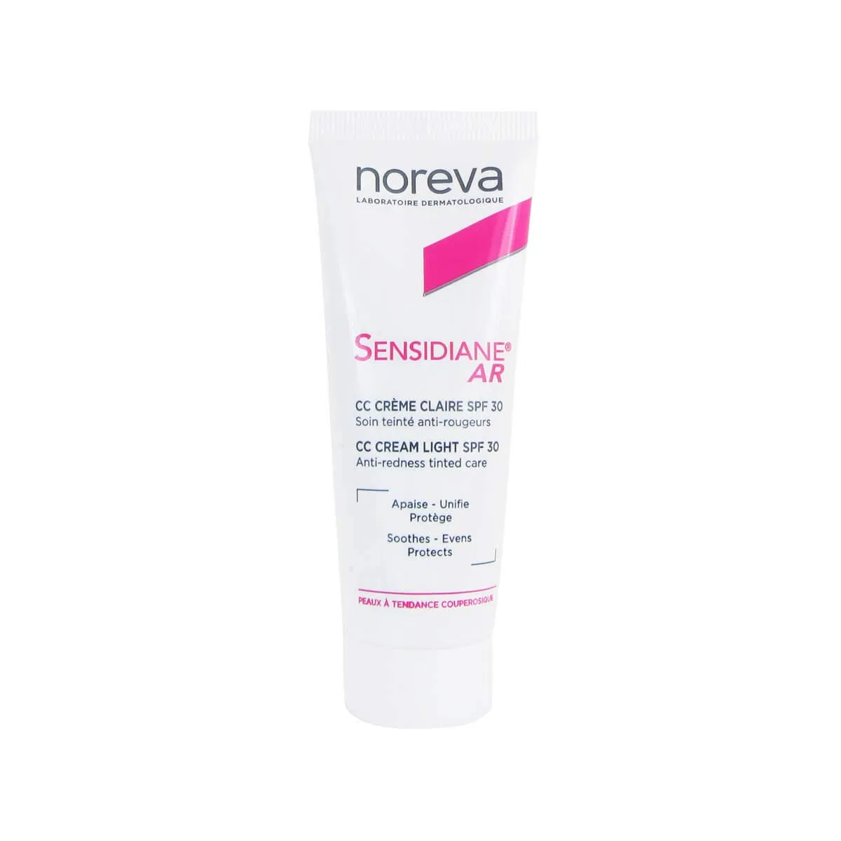 Крем для лица SPF AVENE CC- Noreva Sensidiane AR