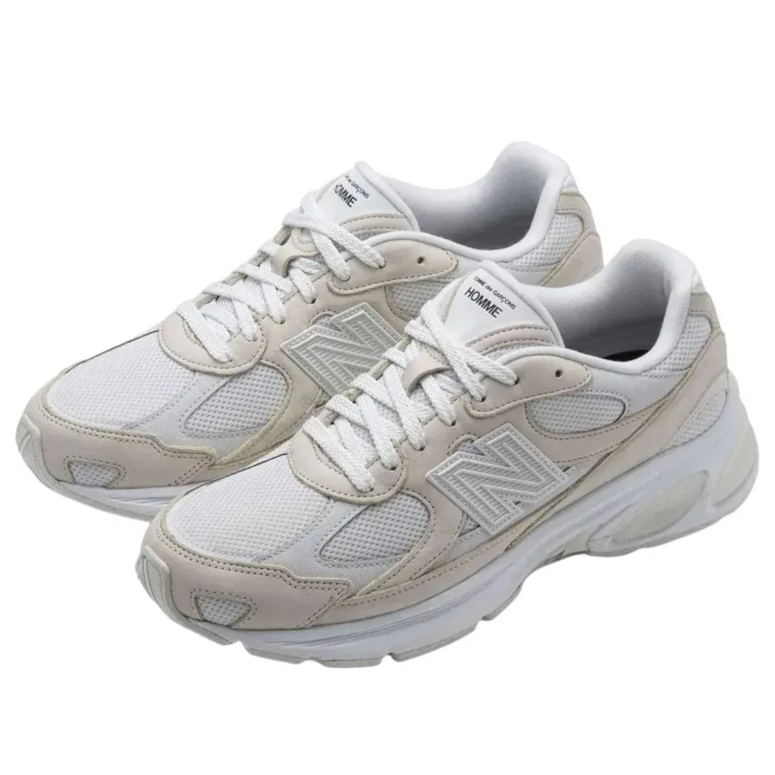Кроссовки New Balance x Comme des Garçons 2010 «Белый» — фото 2