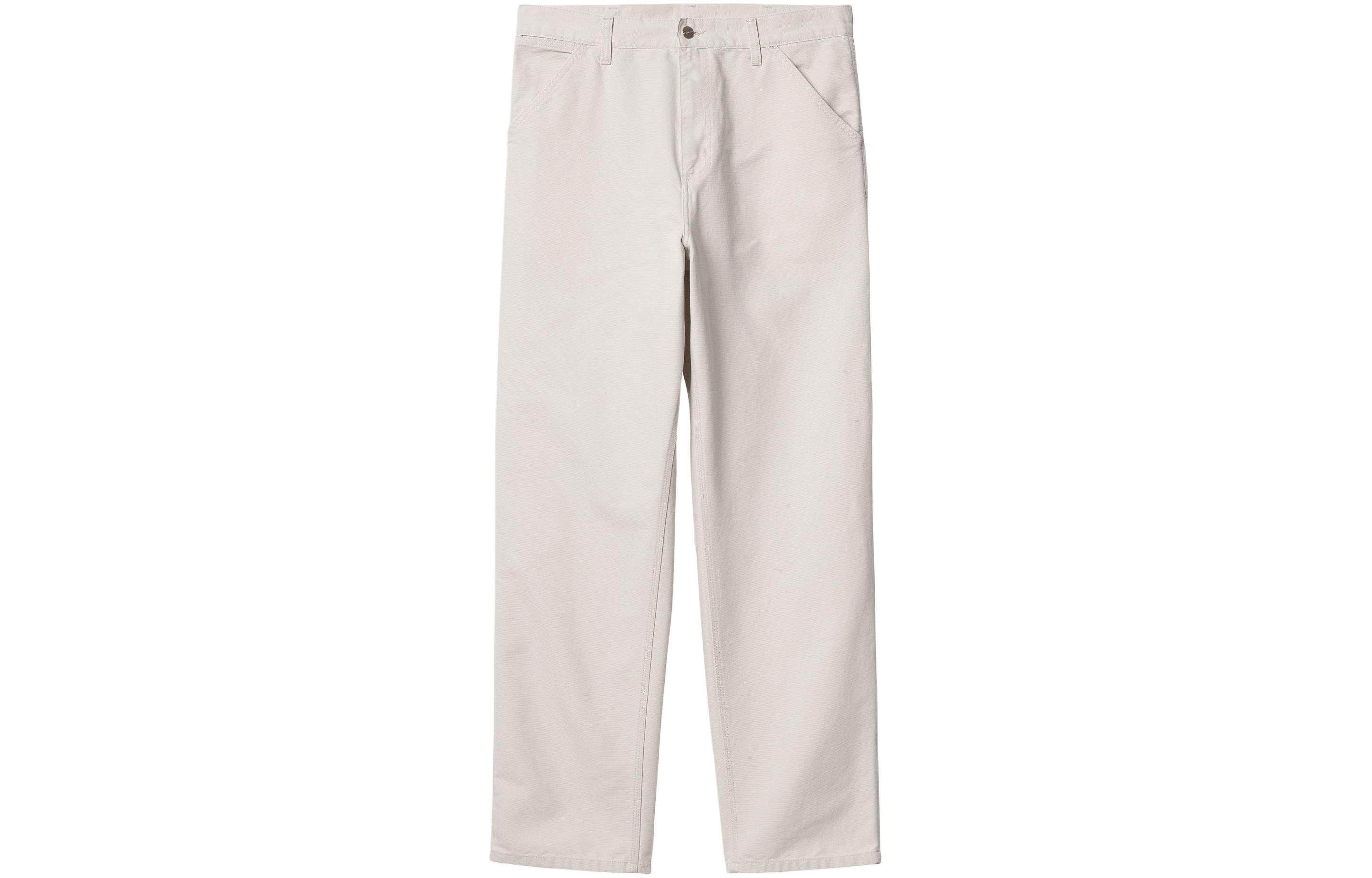

Брюки с усилением на одном колене Carhartt WIP, белый