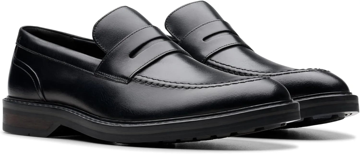 Мужские лоферы Clarks Aldwin Step, черный