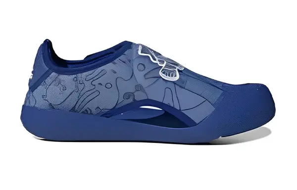 Кроссовки alitaventure 2.0 x disney Adidas, синий — фото 2