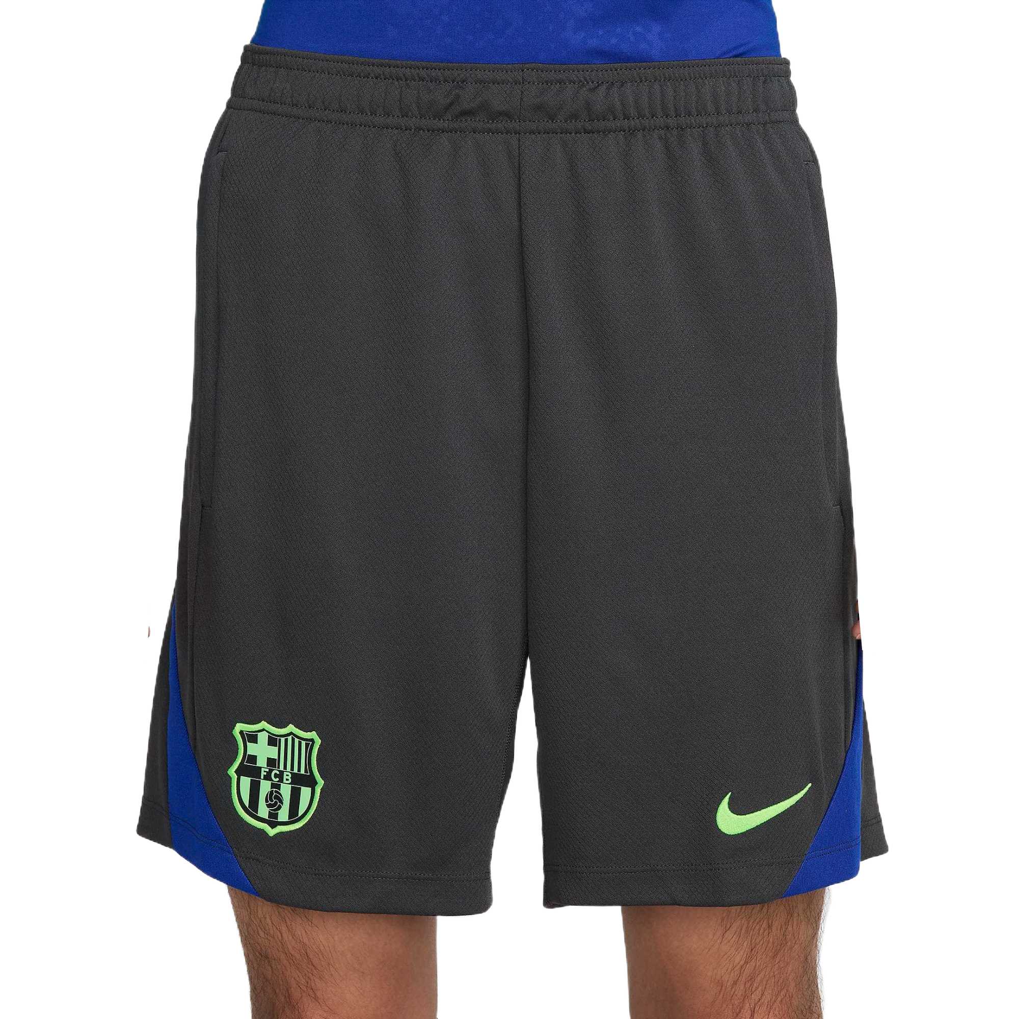 Футболка FCDri Fit Soccer Bottom Men's Nike, черный — фото 2