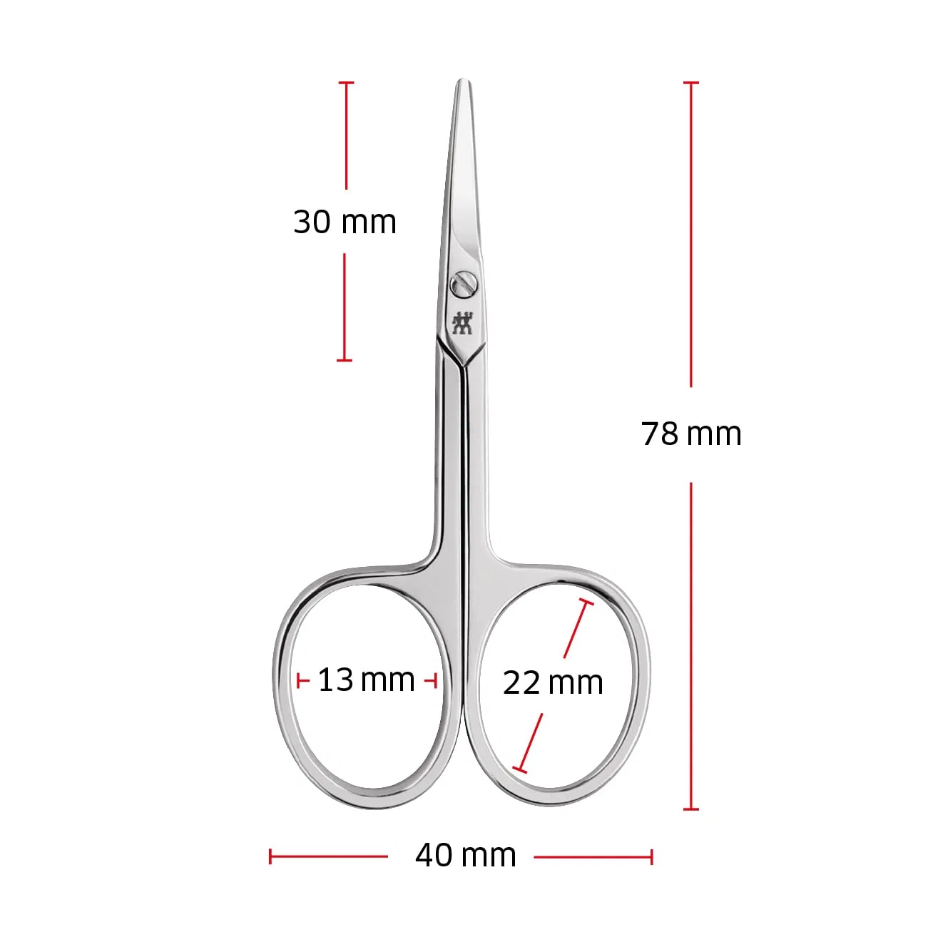Детские ножницы для ногтей Zwilling Classic Inox из полированной нержавеющей стали Zwilling — фото 4