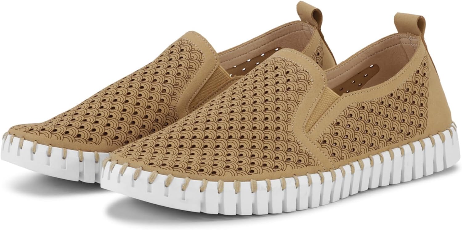 

Мужские мокасины Ilse Jacobsen HORNBAEK Tulip140MEN, Без шнурков, Топсайдер, Latte