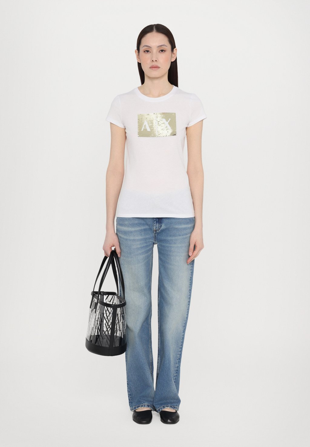 

Сумка SHOPPING BAG Armani Exchange, черный