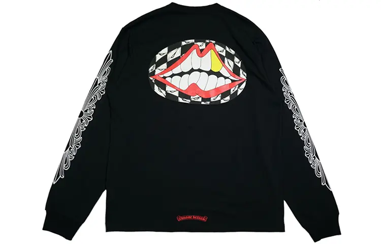 

Футболка унисекс черная Chrome Hearts, черный