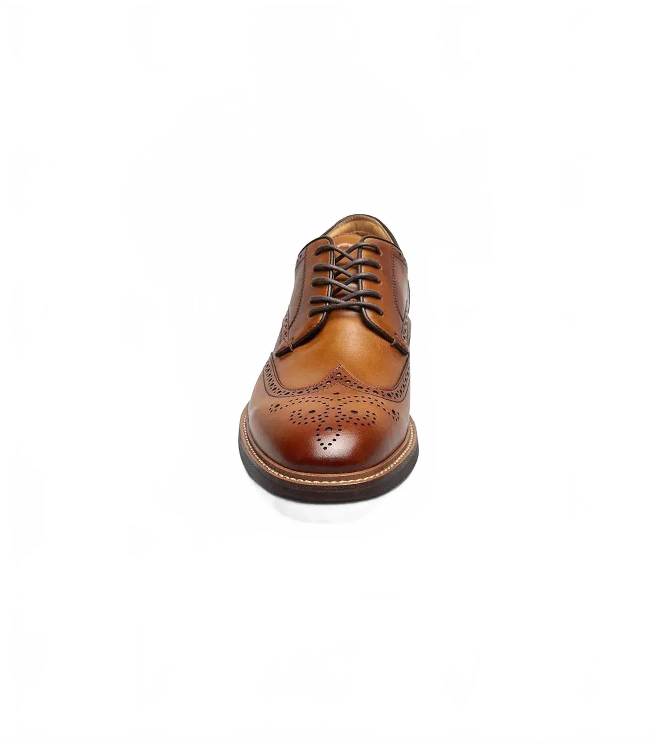 Florsheim Мужские оксфордские туфли Anthem Wingtip в цвете Saddle Tan — фото 4