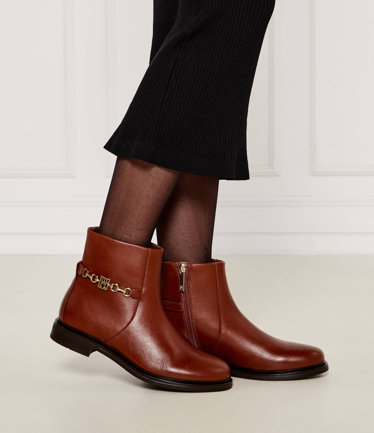 Туфли Tommy Hilfiger, коричневый — фото 2