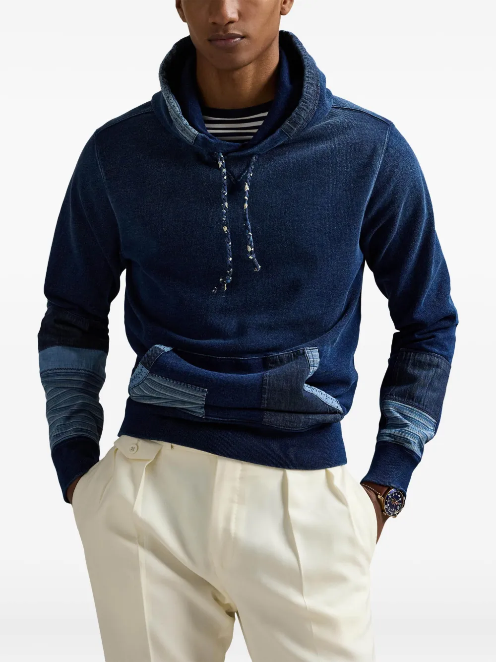 Базовое худи POLO RALPH LAUREN, синий — фото 3
