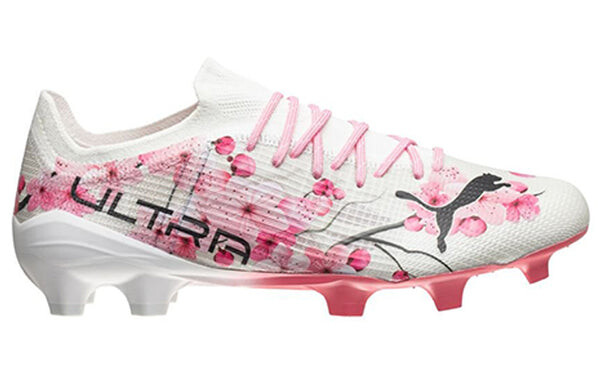Кроссовки unisport x ultra 1.4 fg 'pink white' Puma, розовый — фото 2