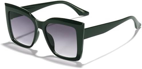 

Солнцезащитные очки в крупной оправе для женщин, модные солнцезащитные очки для женщин, очки для путешествий на открытом воздухе, защита от ультрафиолета UV400 MTZJH, A3