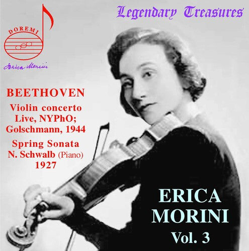 

CD диск Morini: Erica Morini in Concert 3