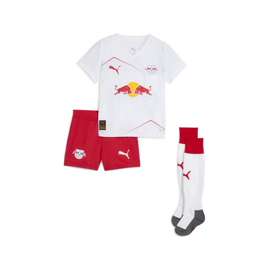 

Спортивный костюм PUMA RB Leipzig 25/26, цвет Fire red/White
