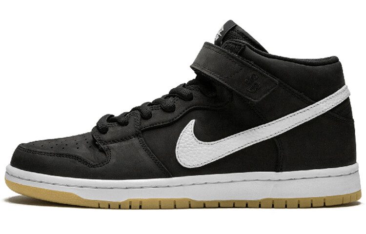 

Кроссовки для скейтбординга Nike Dunk SB Mid унисекс, Черный, Кроссовки для скейтбординга Nike Dunk SB Mid унисекс