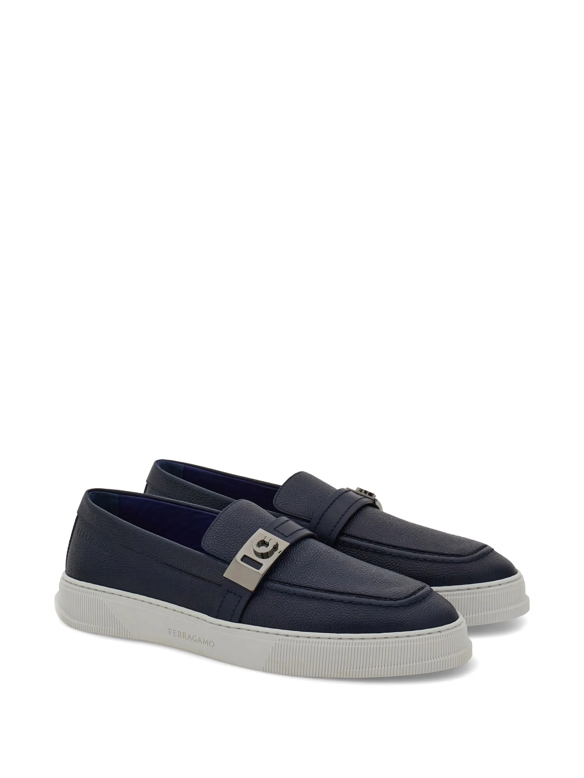 Кроссовки Gancini Ferragamo, синий — фото 2
