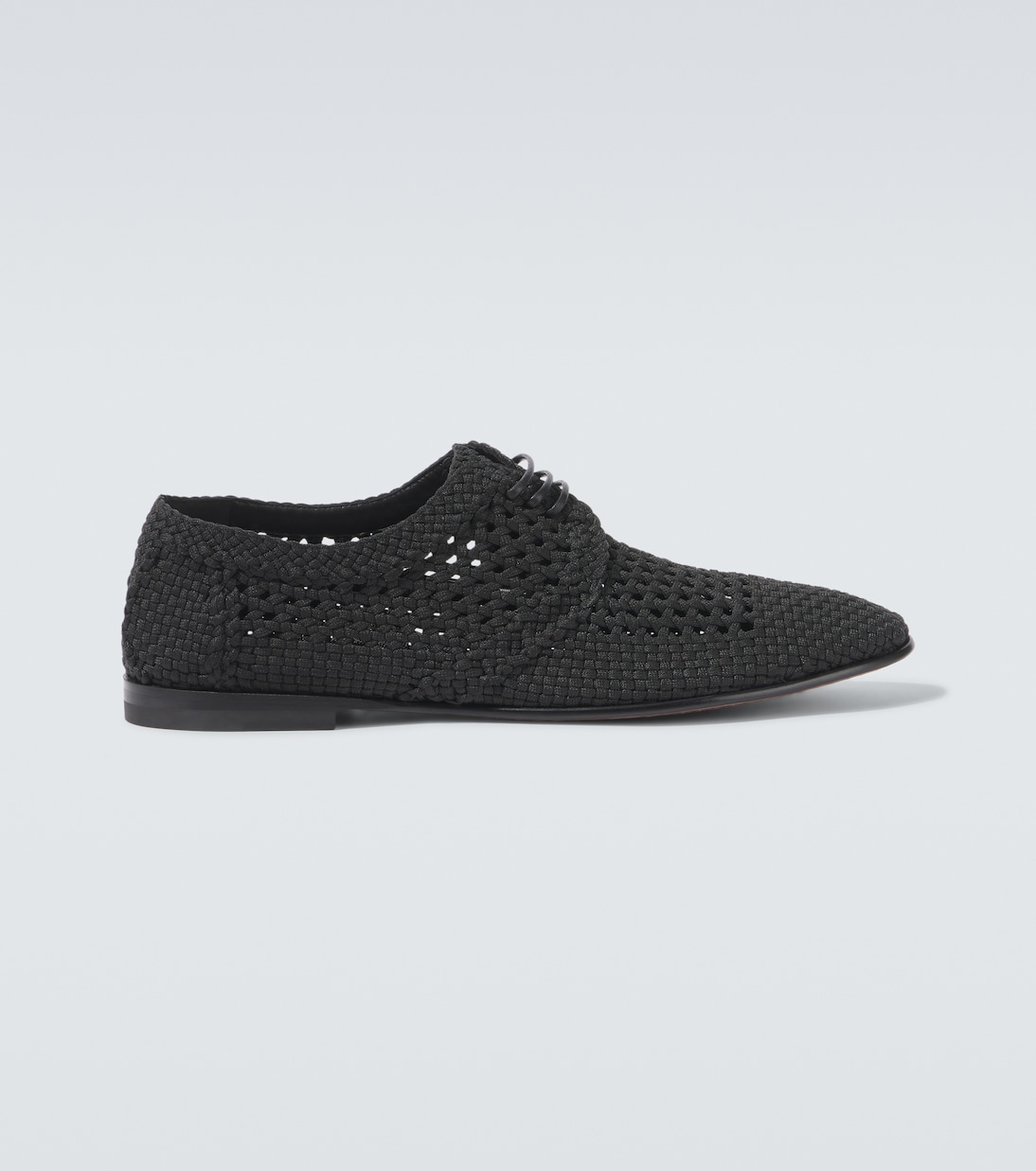 

Плетёные дерби Derby shoes Dolce&Gabbana, черный