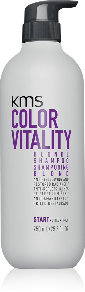 

Питательный шампунь Color Vitality Blonde для светлых и осветленных волос Kms, 750 мл